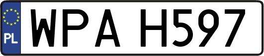 WPAH597