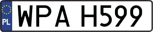 WPAH599