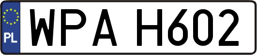 WPAH602