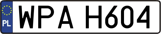 WPAH604