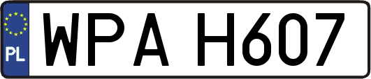 WPAH607