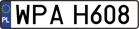 WPAH608