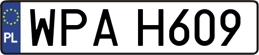 WPAH609