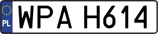 WPAH614