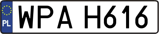 WPAH616