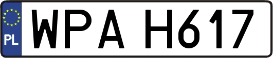 WPAH617