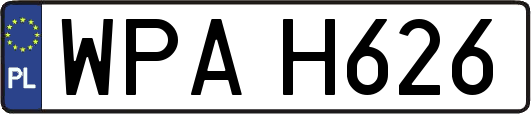WPAH626