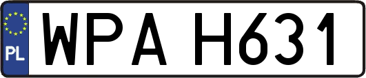WPAH631