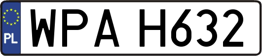 WPAH632