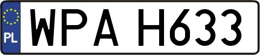 WPAH633