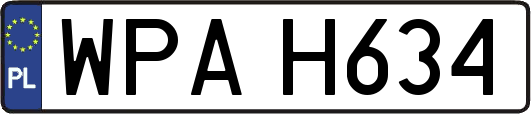 WPAH634