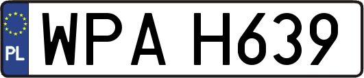 WPAH639