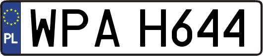 WPAH644
