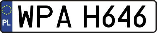 WPAH646