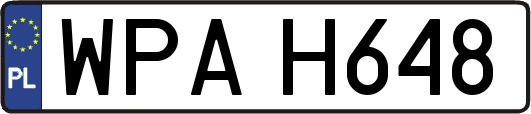 WPAH648