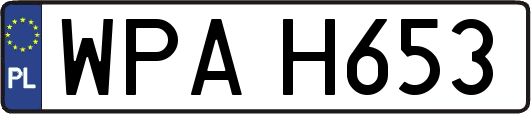 WPAH653