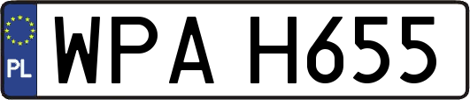 WPAH655