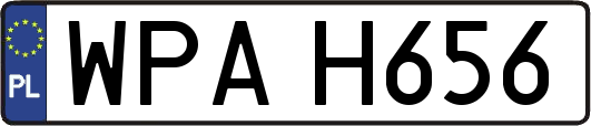 WPAH656