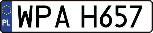 WPAH657