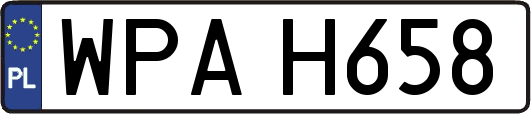 WPAH658