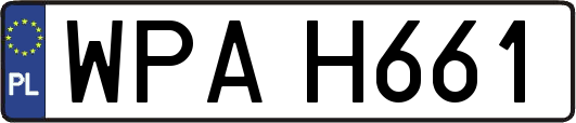 WPAH661