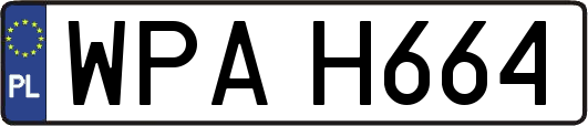 WPAH664