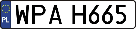 WPAH665