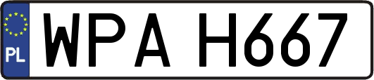 WPAH667