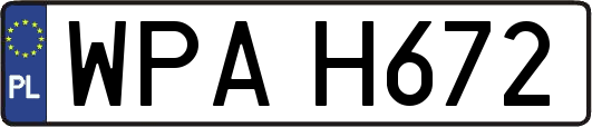 WPAH672