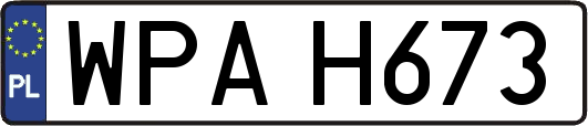 WPAH673