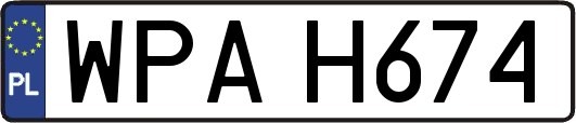 WPAH674