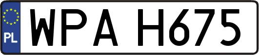 WPAH675
