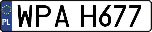 WPAH677