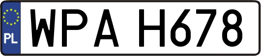 WPAH678