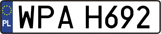 WPAH692