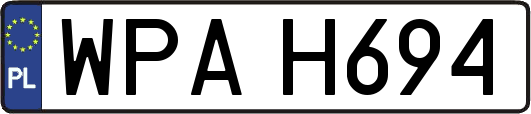 WPAH694