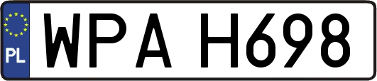 WPAH698