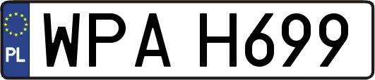 WPAH699