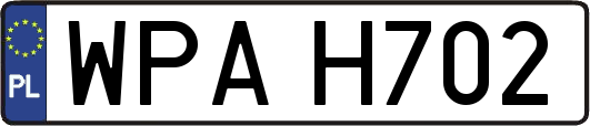 WPAH702