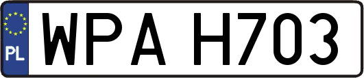WPAH703