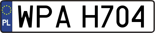 WPAH704