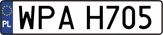 WPAH705