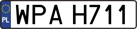 WPAH711
