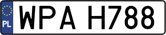 WPAH788