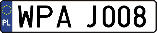 WPAJ008