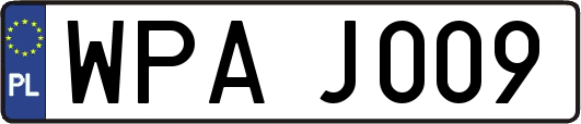 WPAJ009