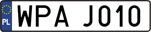 WPAJ010