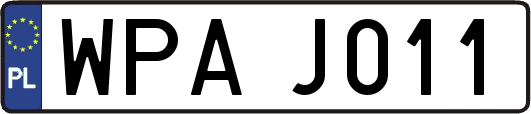 WPAJ011