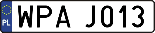 WPAJ013