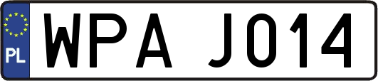 WPAJ014